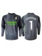 Real Madrid Thibaut Courtois #1 Maalivahdin Kolmaspaita 2025-26 Pitkähihainen